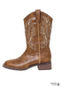 Boho Retro Embroidered Martin Boots